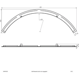 EVN Lichttechnik Gehäusering AP44FR30