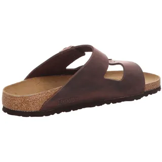 Birkenstock Arizona Nubukleder geölt schmal habana 37