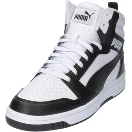 Puma Rebound V6 High-Top Puma White/Puma Black/Shadow Gray 40,5
