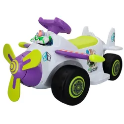 Elektroauto für Kinder Toy Story Batterie Flugzeug 6 V