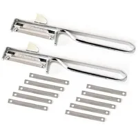 Westmark 2 Famos Sparschäler und 10 Ersatzklingen/Ersatzmesser/Gemüseschäler/Obstschäler/Schnellschäler