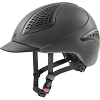 Uvex Exxential III Reithelm 55-57 cm Anthracite