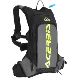 Acerbis X-Storm Logo Trinkrucksack, schwarz/grau, Einheitsgröße