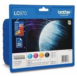 Brother LC-970 CMYK
