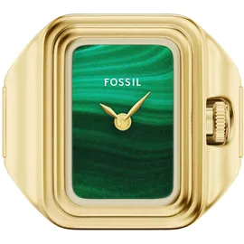 Fossil RAQUEL WATCH RING Edelstahl 28 mm ES5448