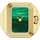 Fossil RAQUEL WATCH RING Edelstahl 28 mm ES5448
