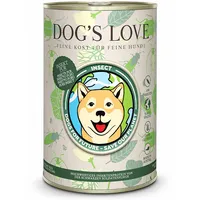 Dog ́s Love Insect Hundefutter nass