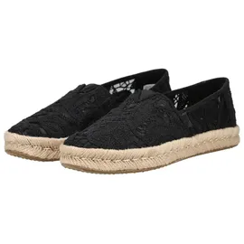 TOMS Halbschuhe Halbschuhe Textil - Schwarz - 38,5