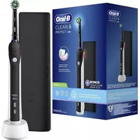 Oral-B PRO 1 Clean & Protect mit Etui schwarz