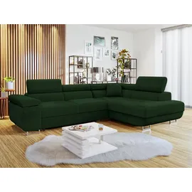 Mirjan24 Ecksofa Torezio, mit Bettkasten und Schlaffunktion, Moderne Schlafsofa (Polo 889, Seite: Rechts)