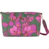Oilily Moon Shoulder Bag Leather Forrest Green