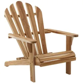 Möbilia Gartensessel 57 x 73 x 104 cm beige