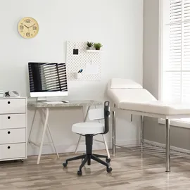 HJH Office Top Work Flex PU Kunstleder Weiß