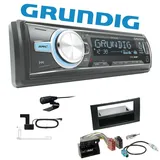 Autoradio Grundig für Ford Focus II anthrazit Bluetooth DAB+ USB AUX