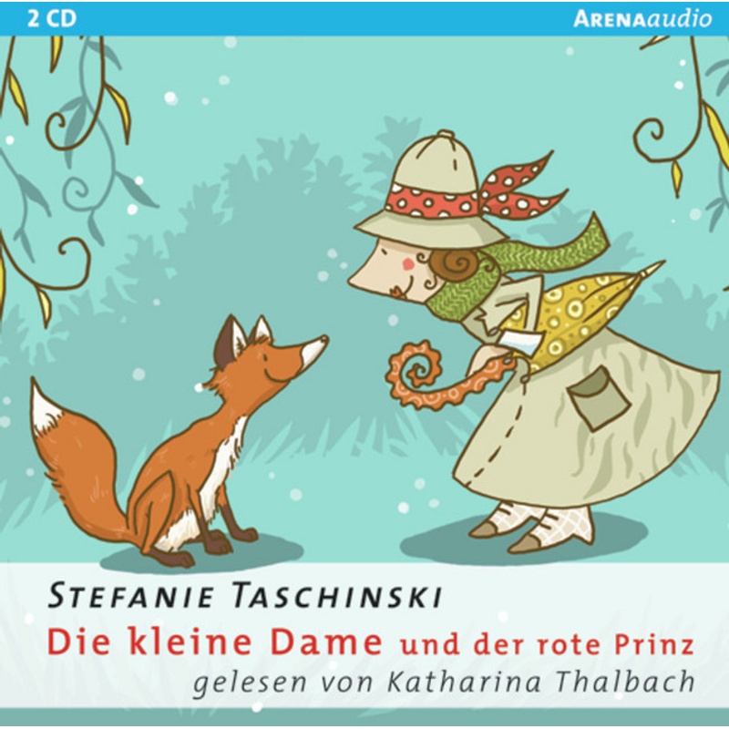 Die Kleine Dame - 2 - Die Kleine Dame Und Der Rote Prinz - Stefanie Taschinski (Hörbuch)