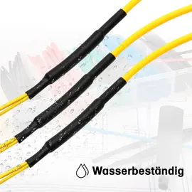 Offgridtec Schrumpfschlauch 19,1mm Gelb 1m