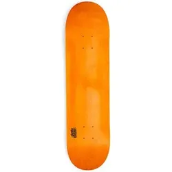 Skateboard-Deck Small Logo Orange 8.125