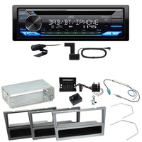 JVC KD-DB922BT Bluetooth DAB Einbauset für Opel Vectra C Meriva Vivaro Combo