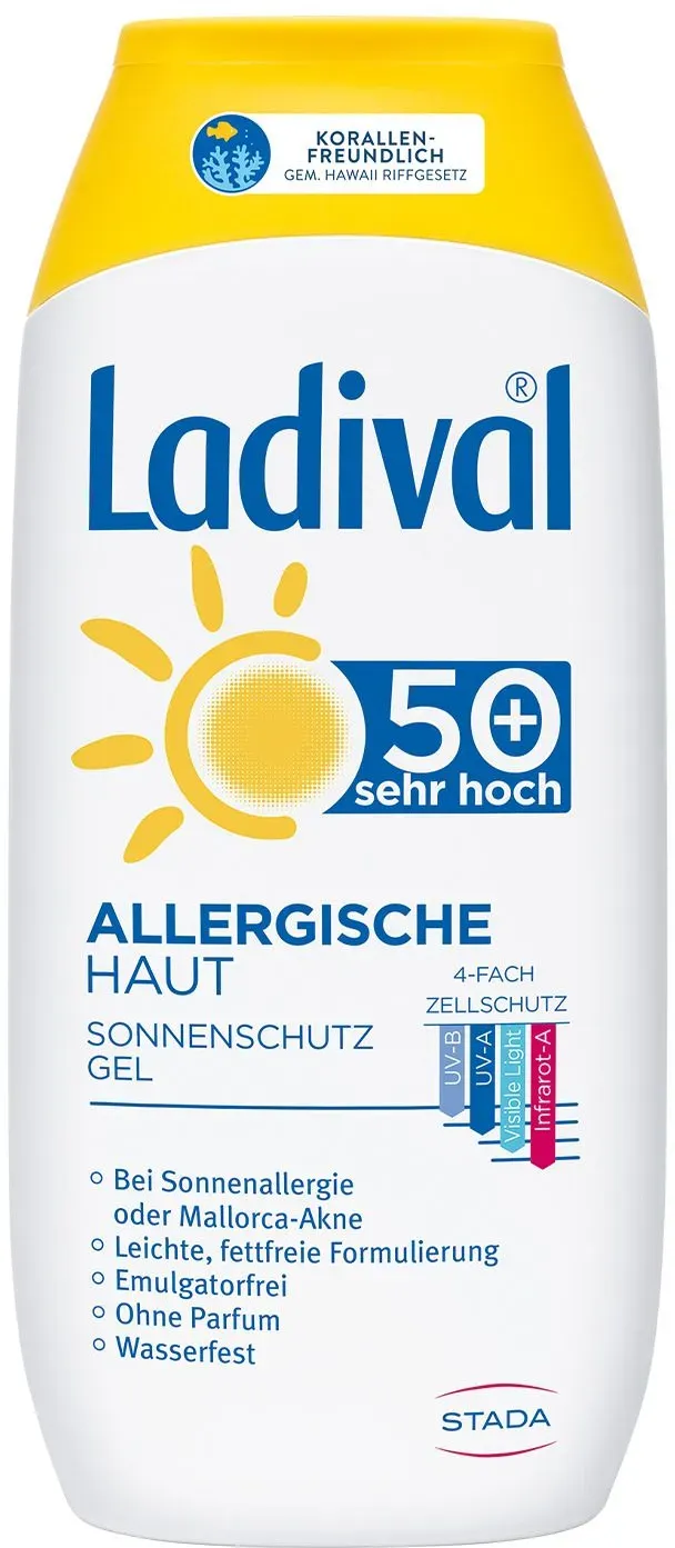 Ladival® allergische Haut Sonnenschutzgel Lsf50+