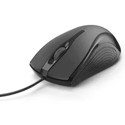 Optische 3-Tasten-Maus MC-200, schwarz, 00182602, kabelgebunden
