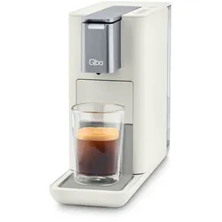 Tchibo Qbo ESSENTIAL Kapselmaschine, Bright Sand