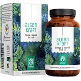 Naturtreu Omega 3 Algenöl Kapseln - Algenkraft Naturtreu® 36,78 g