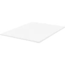 Beliani Matratzentopper 180 x 200 cm Weiß