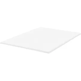 Beliani Matratzentopper 180 x 200 cm Weiß