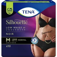 TENA Silhouette Normal M Noir 10 St.