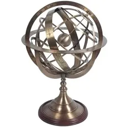 Signes Grimalt  Statuetten und Figuren Armillar-Zifferblatt  in Gold, Einheitsgrösse