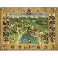 Ravensburger Puzzle Hogwarts Karte (16599)