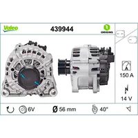 Valeo 439944 Ford Focus III