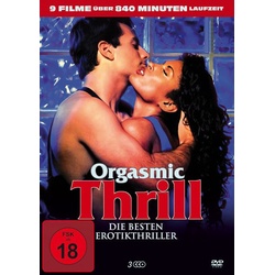 Orgasmic Thrill  - Die besten Erotikthriller  [3 DVDs]