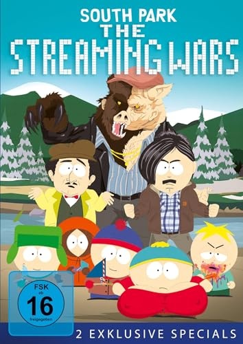 South Park: The Streaming Wars (DVD) (Neu differenzbesteuert)