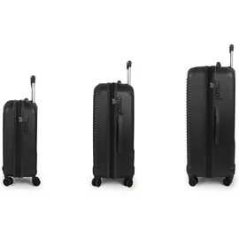 GABOL Balance XP Koffer-Set 3-tlg. grau/türkis