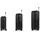 GABOL Balance XP Koffer-Set 3-tlg. grau/türkis