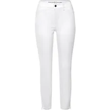 MAC Dream Chic Jeans mit 7/8 Länge in Weiß-D34 / L27