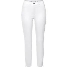 MAC Dream Chic Jeans mit 7/8 Länge in Weiß-D34 / L27