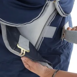 Bucas Freedom Turnout 0 g Full Neck (85cm) - Navy