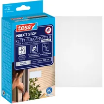 Tesa Insektenschutz Fenster Insect Stop Comfort 150 x 130 cm Weiß