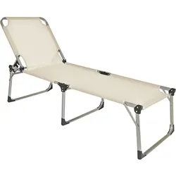 XXL Sonnenliege ABACO, beige