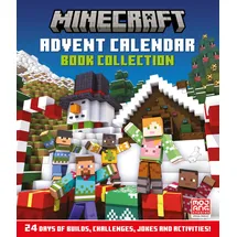 Farshore Minecraft Adventskalender Buchkollektion