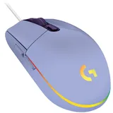 Logitech G102 Lightsync lilac