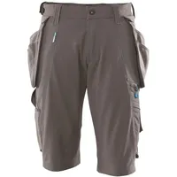 Mascot Shorts mit abnehmbaren Hängetaschen Handwerkershorts Größe C54, dunkelanthrazit