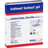 Emra-Med Cutimed Sorbact Gel Kompressen 7.5x7.5cm