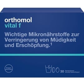 Orthomol Vital F Orange Granulat / Tabletten / Kapseln 30 St.