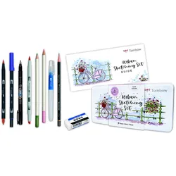 Tombow Malset Mehrfarbig
