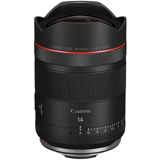 Canon RF 14 mm F1,4, FCM spritzwassergeschützt Canon RF-Mount