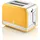 Swan Retro Set Frühstückswasserkocher 1,8 l Gelb