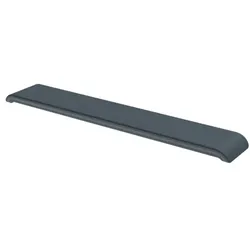 Leitz Handgelenkauflage für Tastaturen »Ergo« grau, 7.1x2.2x43.7 cm